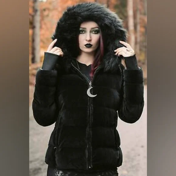 Killstar | Jackets & Coats | Killstar Lisa Luna Velvet Jacket
